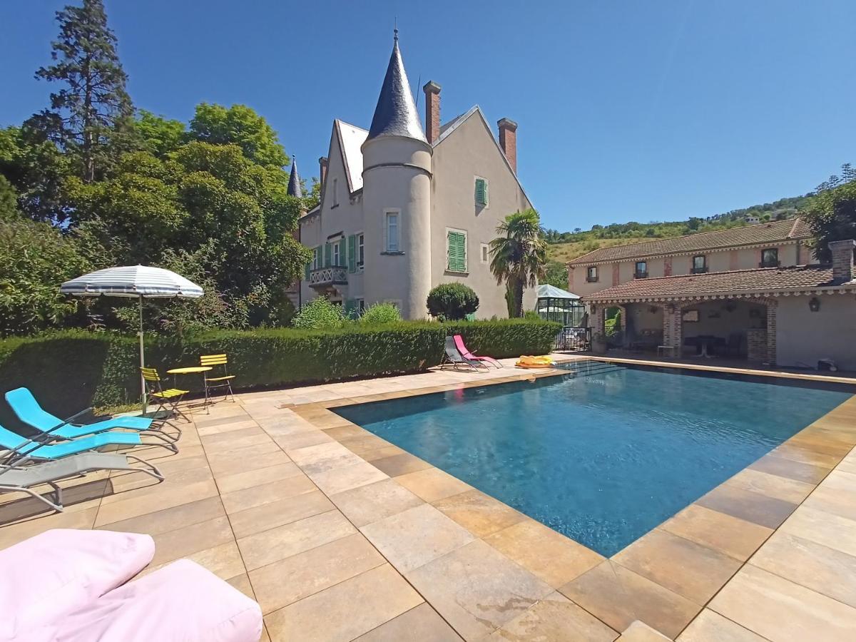 Au Fond De La Cour Bed & Breakfast Veyre-Monton Dış mekan fotoğraf