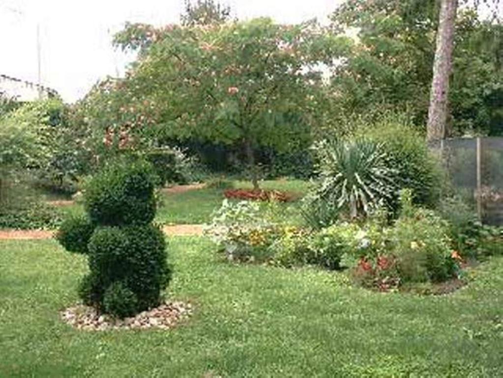 Au Fond De La Cour Bed & Breakfast Veyre-Monton Dış mekan fotoğraf